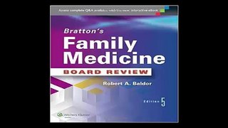 Bratton's Family Medicine Board Review