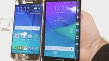 Samsung Galaxy S6 vs Samsung Galaxy Note Edge- First look