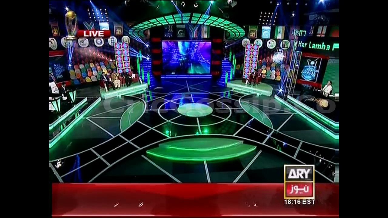 Basit Ali and Kamran Akmal Tittled Shoaib Akhtar " Shoaib Actor" On ARY New Her Lamha Purjosh