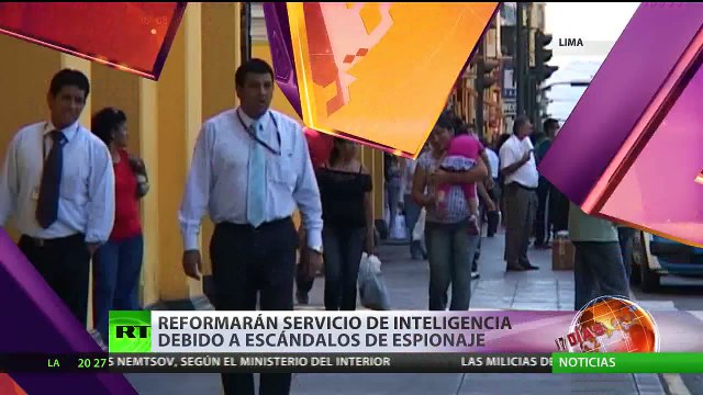 Perú cierra agencia de inteligencia tras escándalos de espionaje a políticos