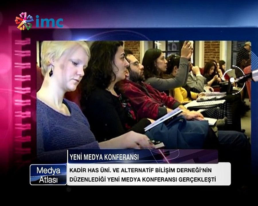 Medya Atlası - Yeni Medya Konferansı (01 Mart 2...