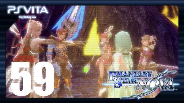 ファンタシースター ノヴァ│Phantasy Star Nova【PS Vita】 - Pt.59「A Planet's End」