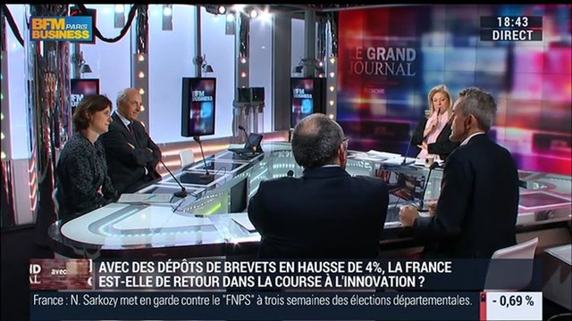 La France est-elle de retour dans la course à l'innovation ?: Éric Carreel, Agnès Bénassy-Quéré, Jean-Hervé Lorenzi et Emmanuel Lechypre (2/2) - 02/03