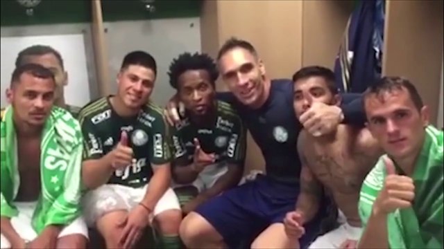 Bonita atitude! Prass dedica vitória do Palmeiras para menino com leucemia