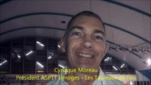 Interview Cyriaque Moreau Président ASPTT Limoges -  Taureaux de Feu 2015-02-28