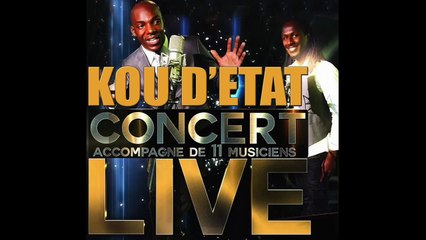 KOU D' ETAT en concert 27 dec 2014 à la salle Fado(Audio)