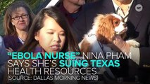 'Ebola Nurse' Nina Pham Is Suing The Dallas Hospital Where She Worked