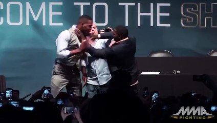 Jon Jones, Anthony Johnson Play Prank on Dana White