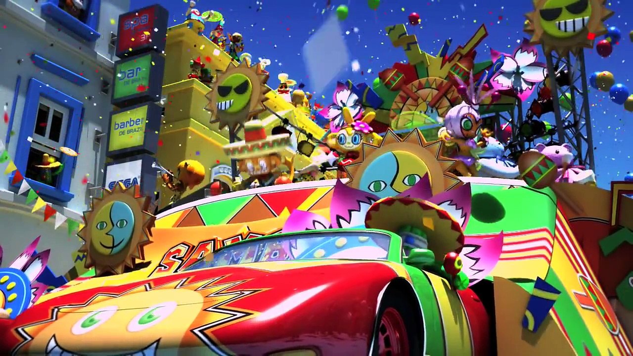 Samba de Amigo (Wii) CGI Trailer