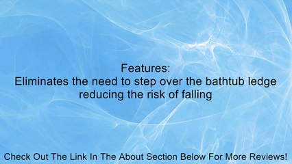 Ableware 727142701 Sliding Transfer Bench, White Review