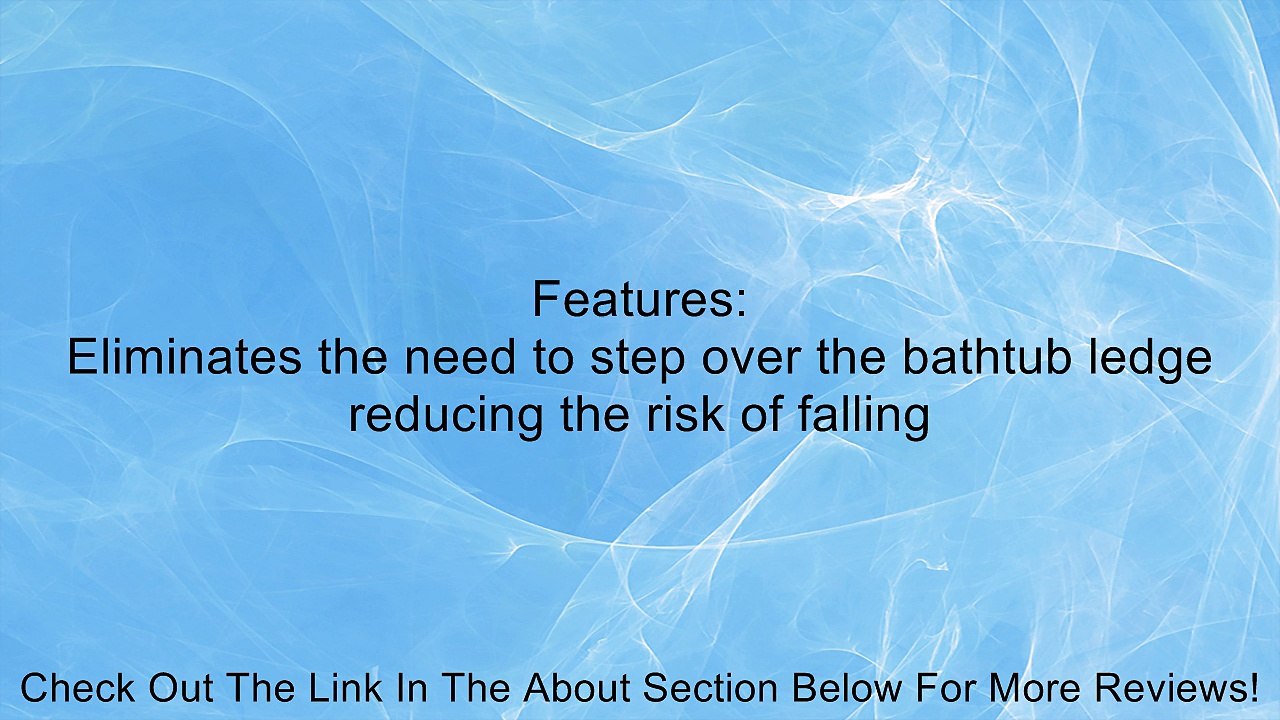 Ableware 727142701 Sliding Transfer Bench, White Review