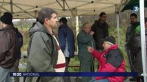 Sivens : face-à-face tendu entre agriculteurs et zadistes