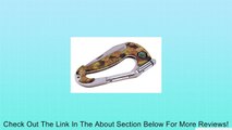 AMC New Stainless Steel Pocket Carabiner Multi-Tool Camping Folding Pocket Knife Review