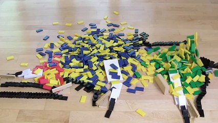 INSANE Domino Tricks! (Hevesh5 & MillionenDollar