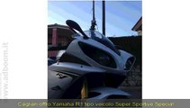 CAGLIARI, VILLASOR   YAMAHA  R1 TIPO VEICOLO SUPER SPORTIVE CC 1000