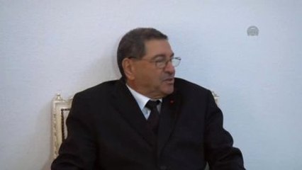 Mesud Ahmed - Chadli Ayari Ortak Basın Toplantısı