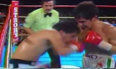 Julio Cesar Chavez El Mejor Boxeador Que a Dado Latinoamerica