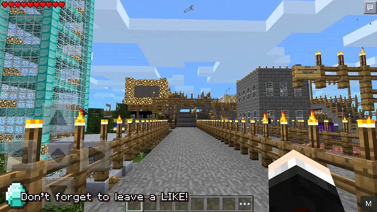 The Diamond Minecart | Minecraft Pocket Edition - BULLDOZER MOD - Mod Showcase