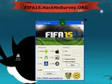 FIFA 15 Coins Generator Hack for Free No Survey March 2015