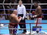 Larry Holmes vs Butterbean(last Round)