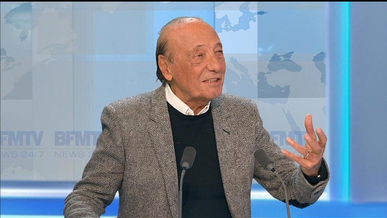 "Sarkozy revient en Bonaparte et pas en Napoléon", indique Jacques Séguéla