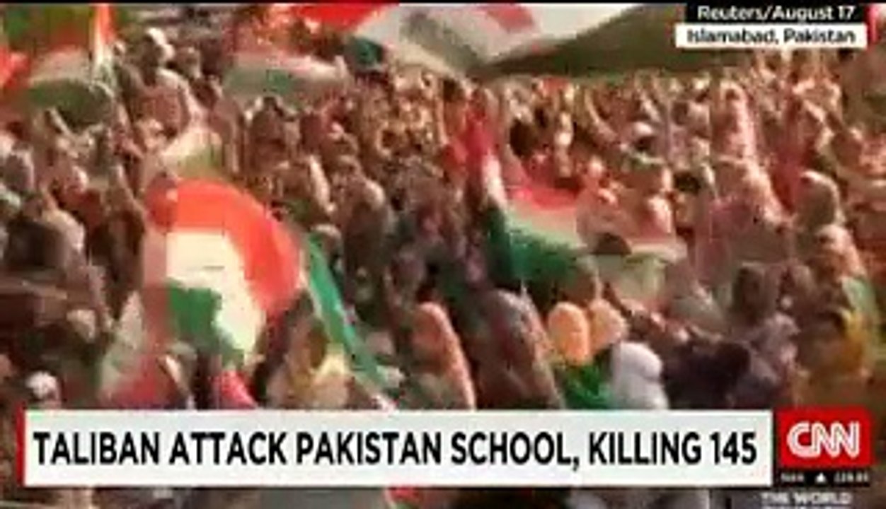 America is involved in funding Terrorists in Pakistan - Dr Tahirul Qadri Bashes U.S. And Western World