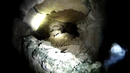Carrière souterraine le passage difficile 1/2