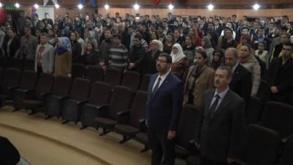 Hatay'da "Bir Hilal Uğruna" Etkinliği