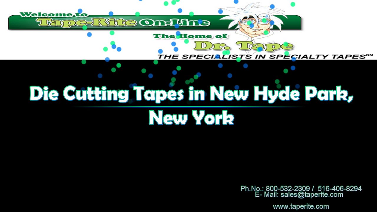 Die Cutting Tapes in New Hyde Park New York