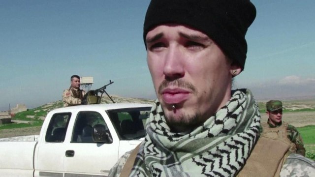 Irak: des combattants volontaires occidentaux s'engagent pour défendre les chrétiens