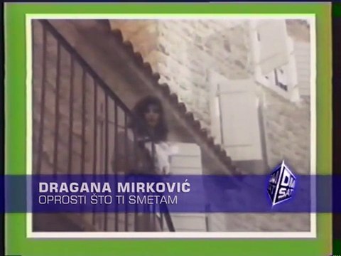Dragana Mirkovic - Oprosti sto ti smetam