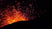 Chile on alert as Villarrica volcano spews hot rock and lava