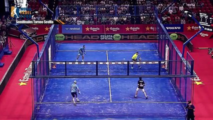 Le plus beau point de Padel Tennis du monde !