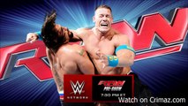 WWE RAW 3-2-15 Full Show Preview - Ft. John Cena Rusev Roman Reigns Randy Orton