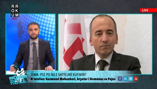 RROKUM ROLL - Gazmend Muhaxheri, kryetar i Komunes se Pejes