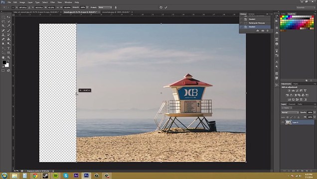 -Photoshop CS6 Tutorial - 43 - Advanced Scaling Techniques