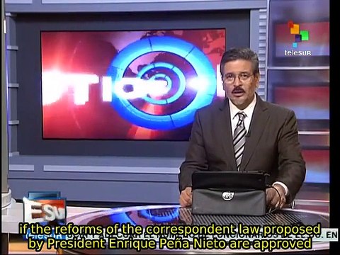 Mexico: Proposal to allow foreign agents to carry arms sparks debate