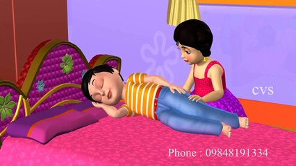 Are you Sleeping Brother John - 3D Animation English Nursery rhyme for children_2