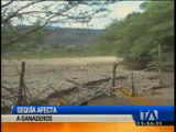 Sequía afecta al cantón Zapotillo al sur del País