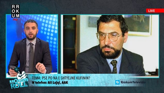 RROKUM ROLL - Ali Lajçi: Mali i Zi hynë deri në 7 kilometra mbrenda Kosovës