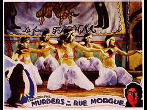 CBS RADIO MYSTERY THEATER_ MURDERS IN RUE MORGUE - E. A. POE RADIO