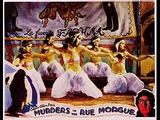 CBS RADIO MYSTERY THEATER_ MURDERS IN RUE MORGUE - E. A. POE RADIO