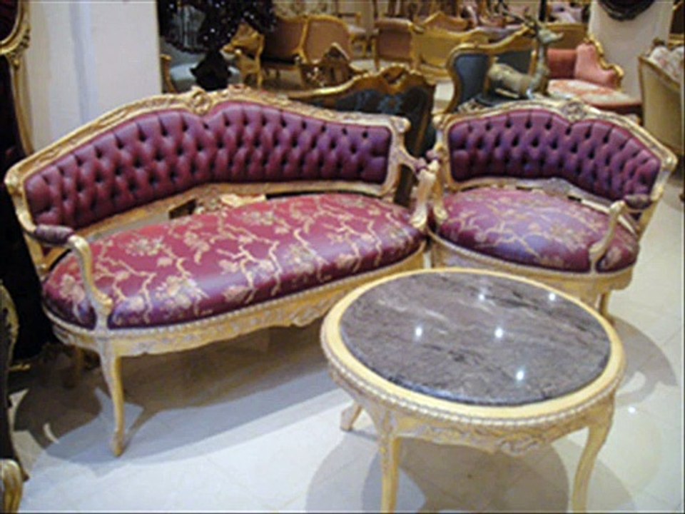 Gallery Furniture French, Italian living Room Sets,Benches,Sofas,Houston,Dallas,Tx
