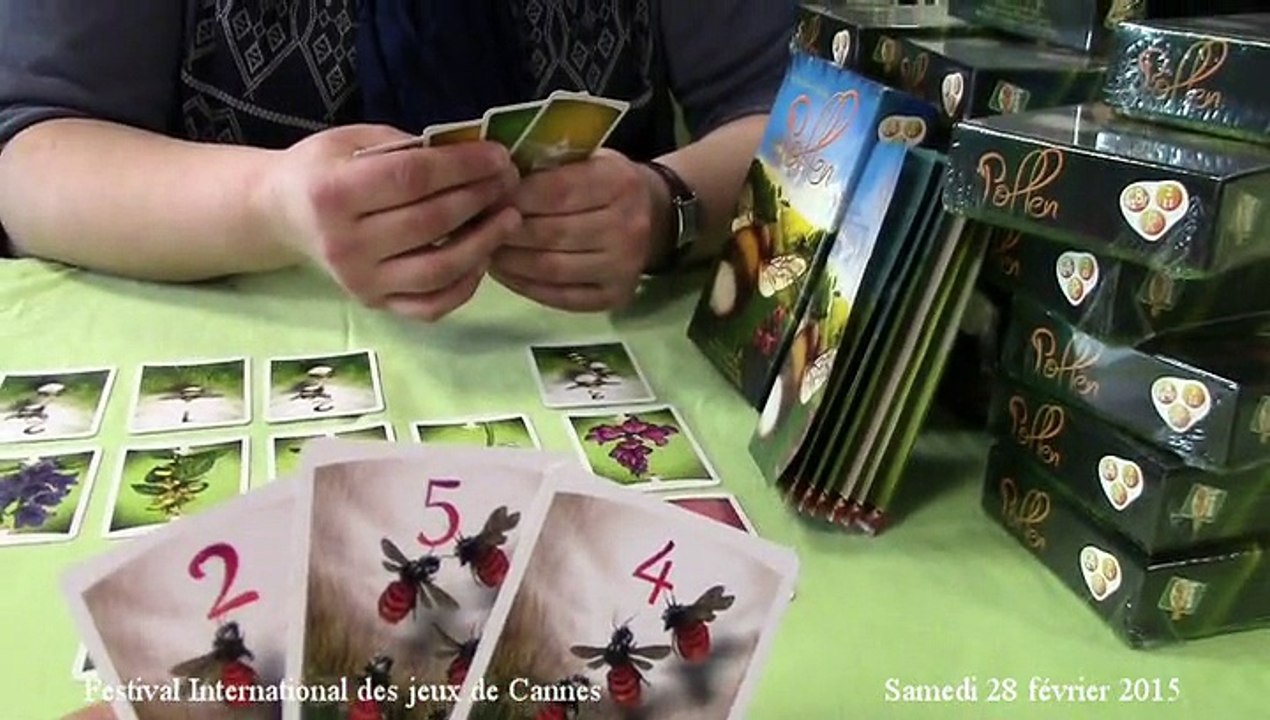 FIJ Cannes 2015 J2.2 : Pollen - Hop la bille - La chasse aux Gigamons - El Capitan - Top Face - Dixit 5 ans déjà