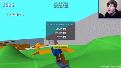 BEST SKATING GAME EVER!