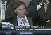 Selección Peruana: Ricardo Gareca conoce el medio peruano (VIDEO)