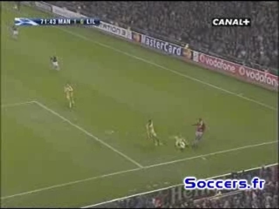 Manchester United - Lille (1-0)