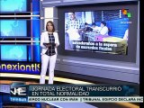 TeleSUR publica problemas del TSE de El Salvador en comicios