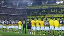 Football fans chant praises of MUHAMMAD SAWW -@- Amazing Scene