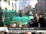 Yaşar Kemal'i uğurladık Cenaze törenine Türkiye'nin dört bir yanından binlerce kişi katıldı